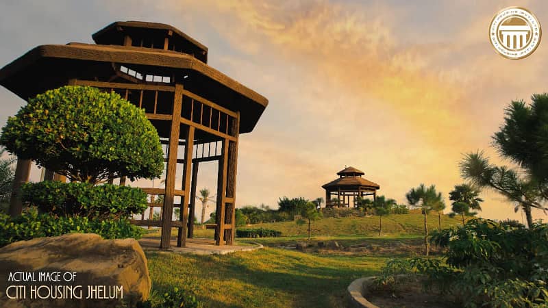 5 Marla Plot Files for Sale Eiffel Block | Citi Housing Jhelum. 4