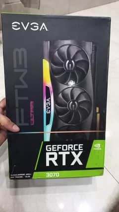 EVGA RTX 3070 Geforce