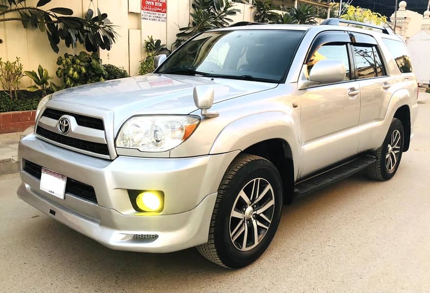 Toyota Surf 2005 Model 0