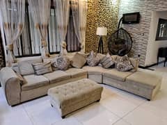 7 Seater Sofa Set for sale.