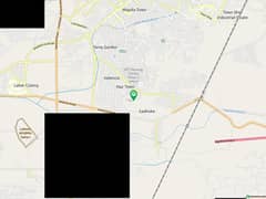 Good location 4marla corner plot available for sale.