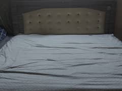 bed wood