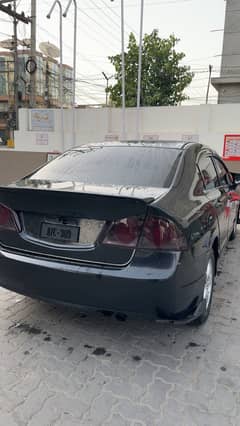 Honda civic reborn 2010 model full option prosmatic