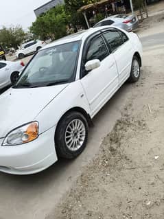Honda Civic VTi Oriel Prosmatec 2002
