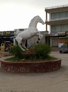 7 Marla Residential Plot In Marwa Town - Block A Is Best Option