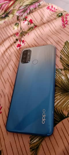 Oppo A53 good condition one hand use