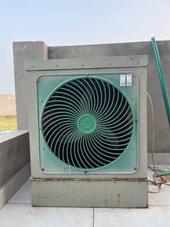 Dc air coller is working condition