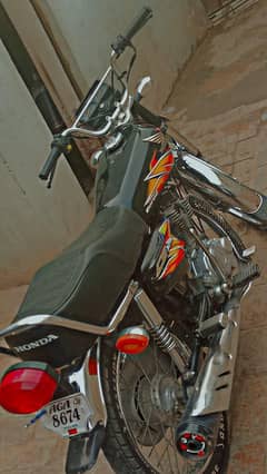 Honda cg125 2021 model for sale