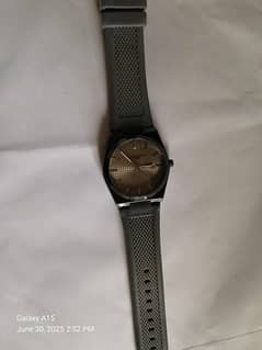 quartz wrist watch
