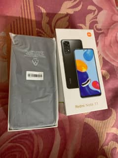 Redmi Note 11  One handuse with Box