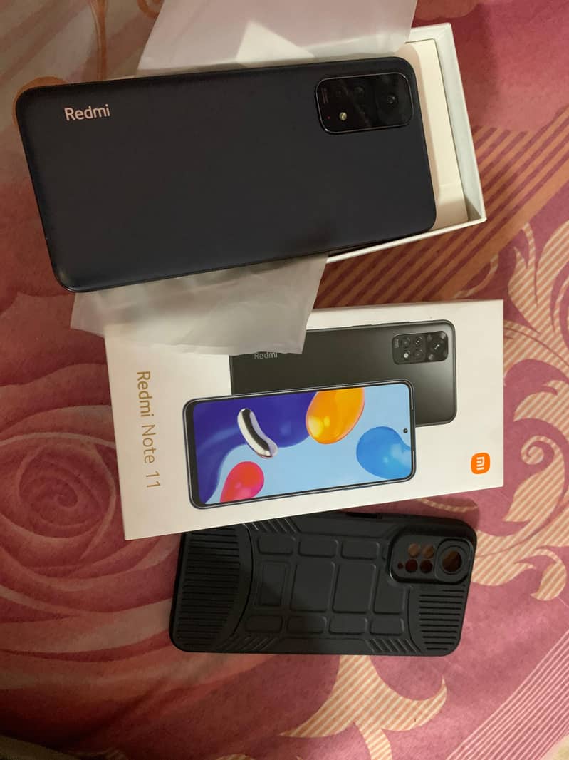 Redmi Note 11  One handuse with Box 2