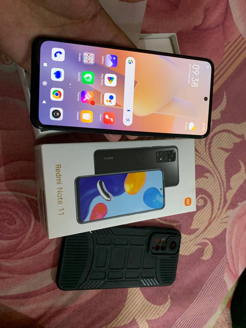 Redmi Note 11  One handuse with Box 5