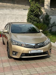 Toyota Corolla GLI 2016