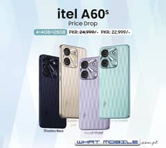 Itel A60s 4+4/128