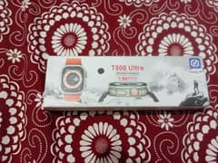 T800 ultra smart watch 10/10 condition with charger
