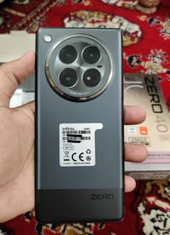 Infinix Zero 40 5g 12+12/256gb With Complete Box