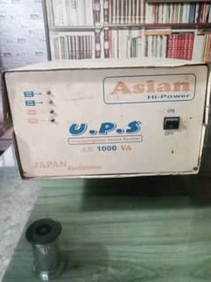 High Performance UPS - 700 to 1000 watt capacity Reliable backup power