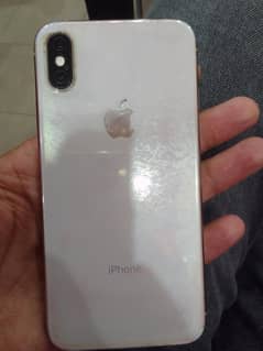 i phone xs 64 gb lush condition not opend orignal phone 100% water pac