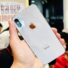 iphone X pta approved 256gb My Whatsapp number 03251567306