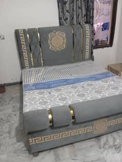 Bed and mattress,only  2 months used