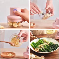 Intelligent electric garlic machine 250 ml