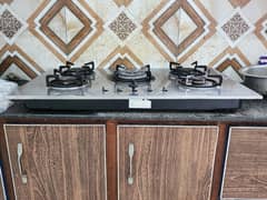 5 Burner Gas Stove, Gas Chulha