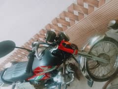 Honda Cd 70 bike for sale model 2016