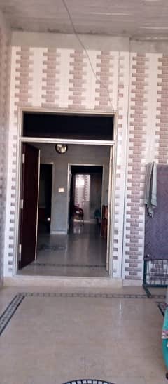 6 Marla Single Story House For Rent Bata Pur Tayeeb Garden Lahore