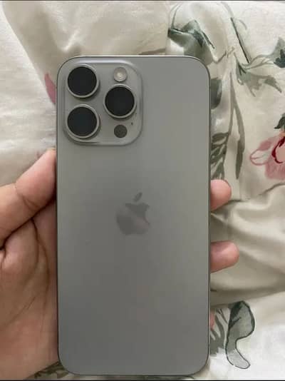 15 pro max HK PTA APPROVED 90% BH