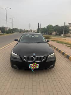 BMW 525I pearl Black