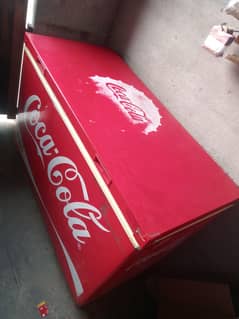Coco cola freezar best condition