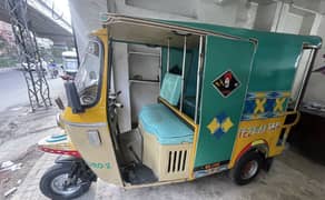 Tezraftar 7seater open Rikshw