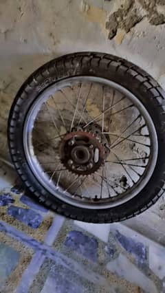 back rim tyer