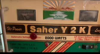 Stablizer 2000 Watts