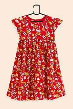 Frock | Stitched Kids Frock| Kids Outfit| Girls Outfit