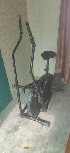 EXERCISE CYCLE ELLIPTICAL MACHINE