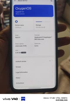 OnePlus 8 global dull sim 8/128