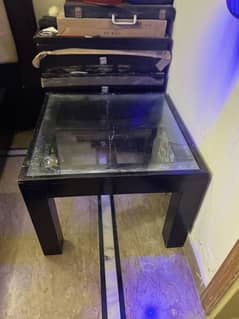 Center table and two side tables