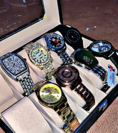 Branded watches