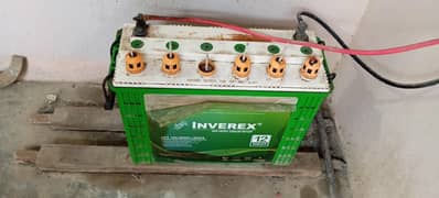 Inverex 12v 220ah lead acid battery