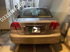 Honda civic vti I prosmatic 2005 please only serious buyer contact