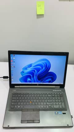 HP EliteBook 8770W - i7 3rd Generation