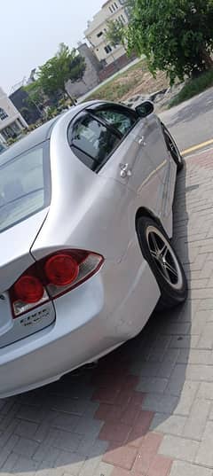 Honda civic reborn sports