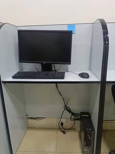 Office Work Station & Chairs