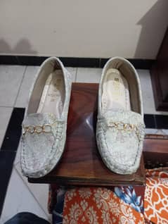 Stylo Silver 3D Shoes