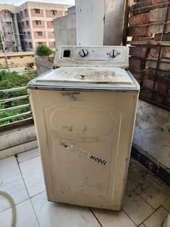 100% Copper Pure Metal Washing Machine High Power