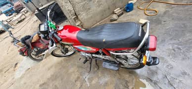 Honda CD 70 2016