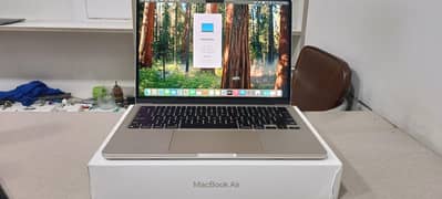 MacBook Air M3 2023 13" 8/256 only 10 cycle warranty  7 October2025