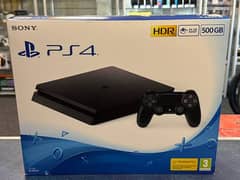 Ps4 500gb with controller