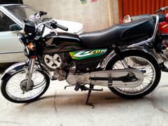 Honda cd 70 2023 total janiun